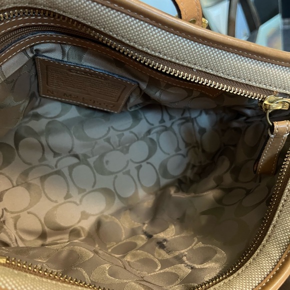 Coach Vintage Mini Market Tote# 9557 - Picture 2 of 10